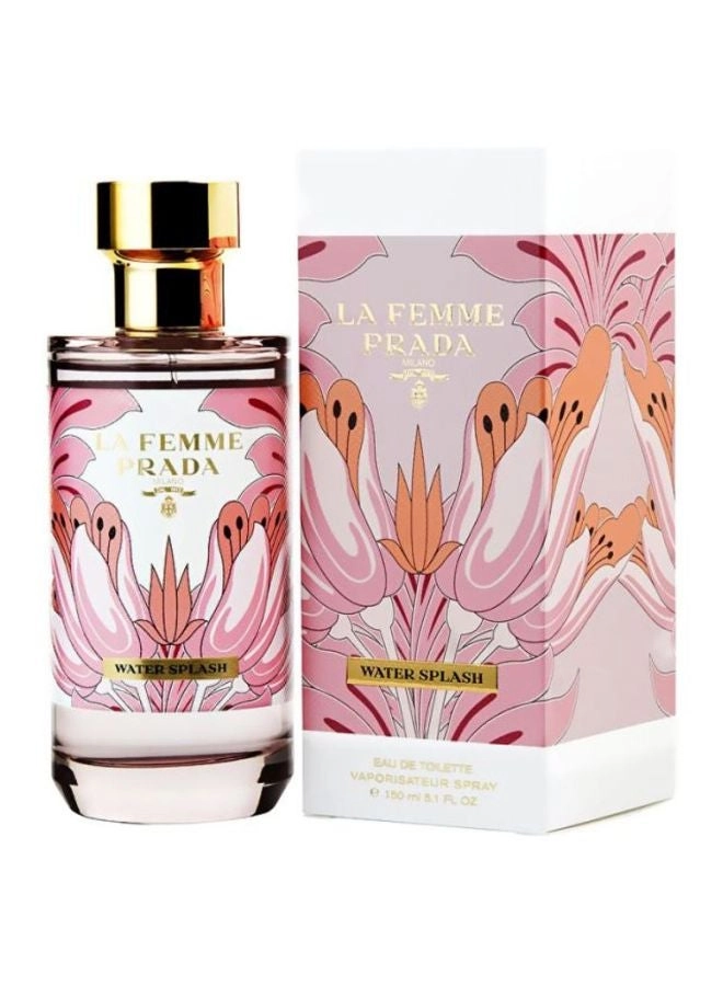 La Femme Water Splash Eau de Toilette 150 ml