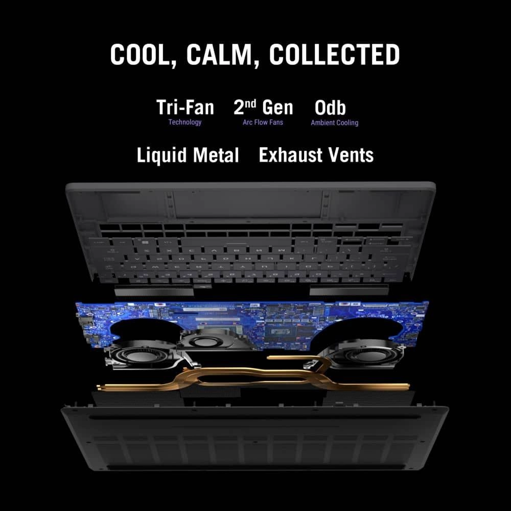 ROG Zephyrus G14 GA403WM-AI-OLED-321W - 14'' Ryzen AI 9 32GB DDR5 1TB SSD