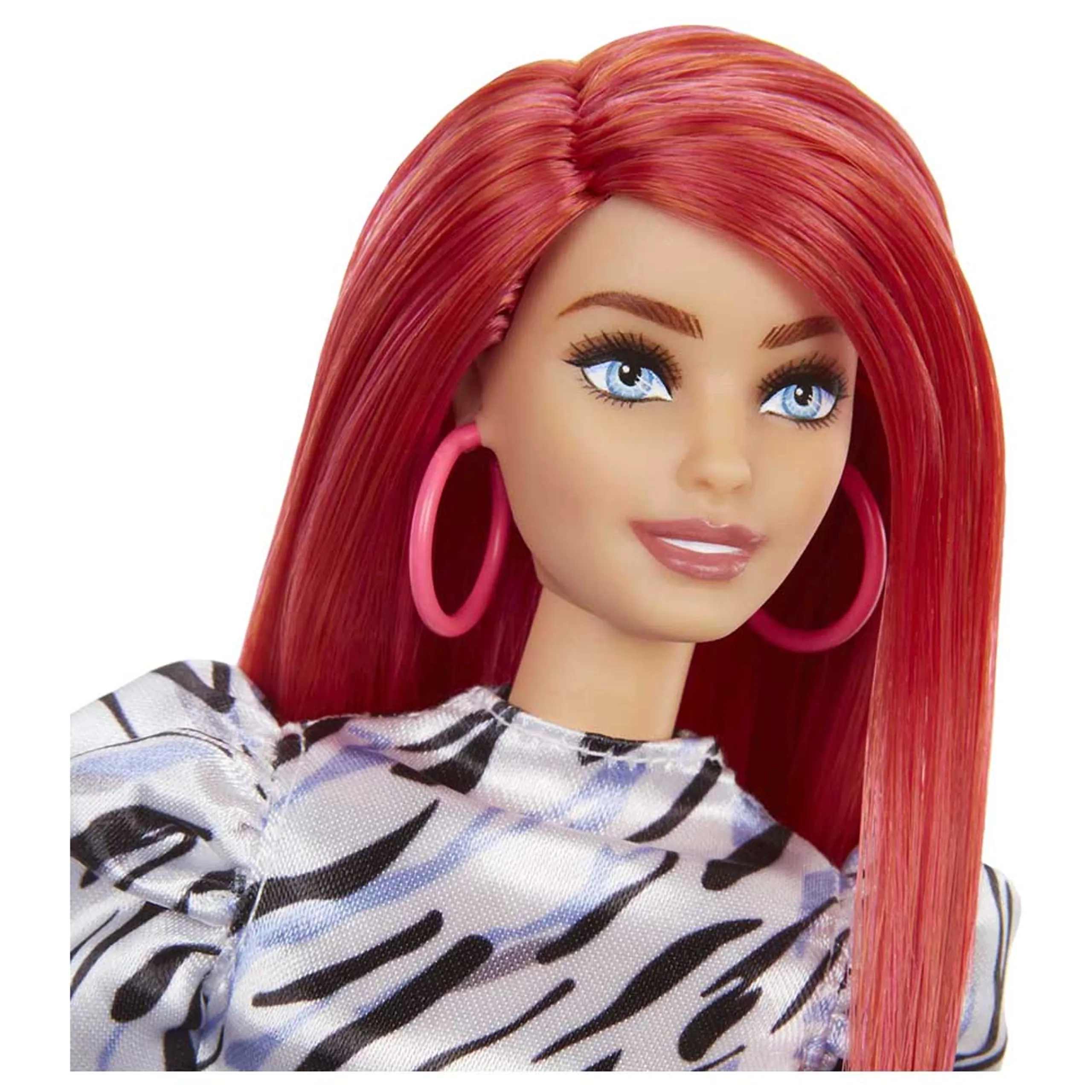 Barbie Fashionistas - Vinyl Short Red Hair Ages 3+