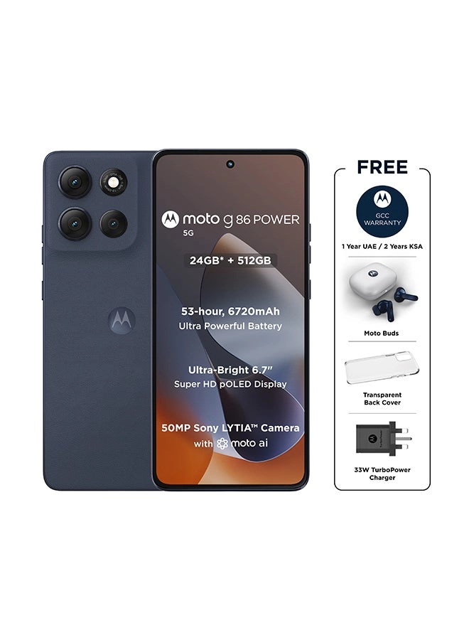 Moto G86 Power - 8GB 512GB