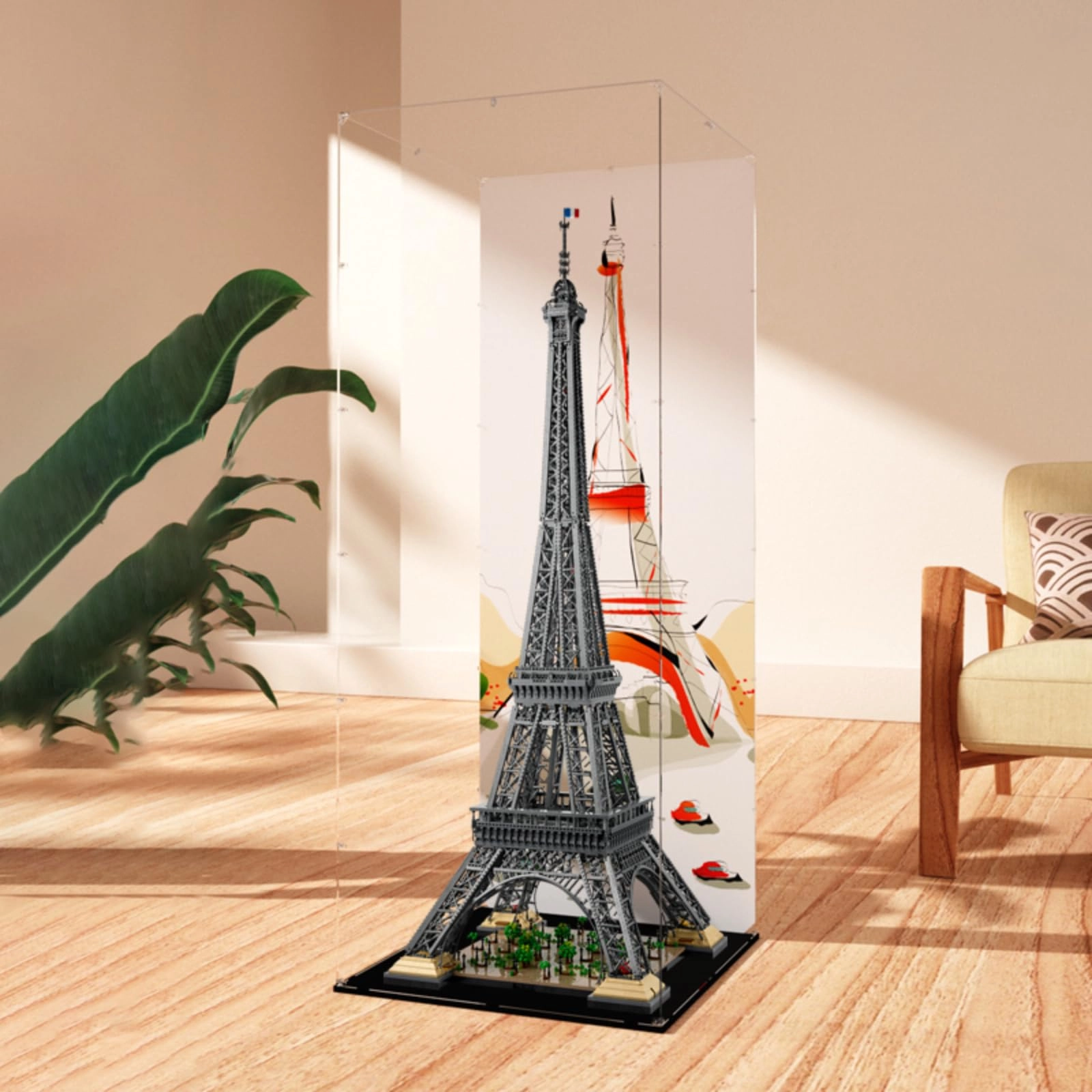 Figures Display Box - LE-GO