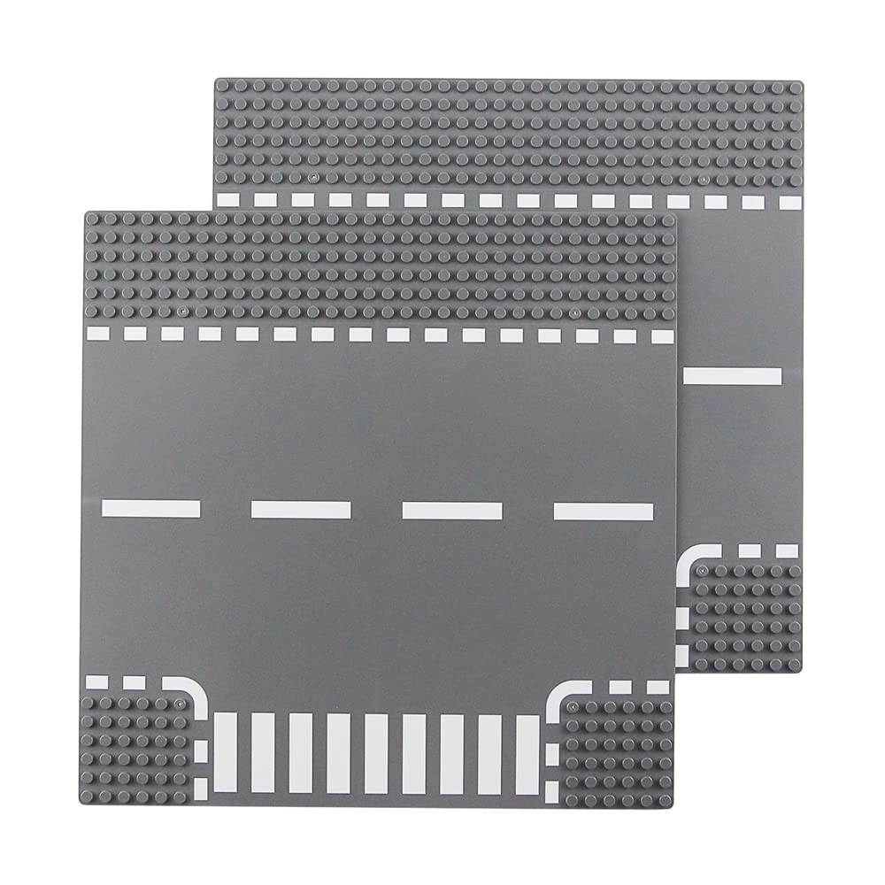 Classic Road T-Junction Base Plates - 2 pcs