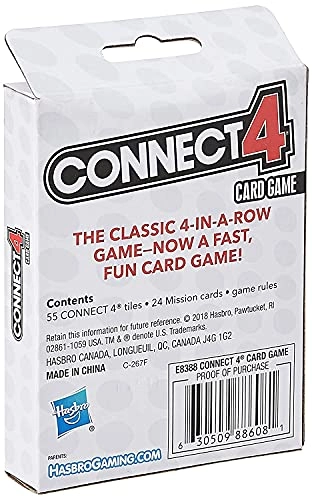 Connect 4 - Card Game