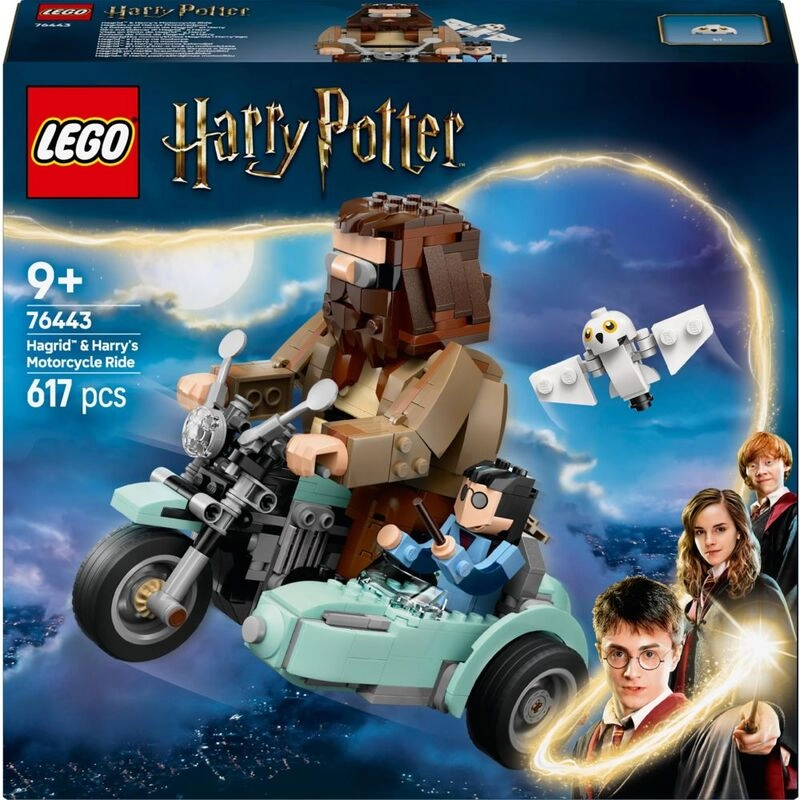 Harry Potter Hagrid & Harry’s Motorcycle Ride (76443)