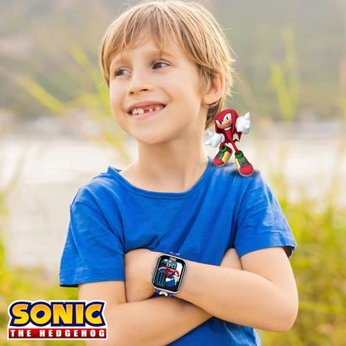 Sonic The Hedgehog Kids Smartwatch