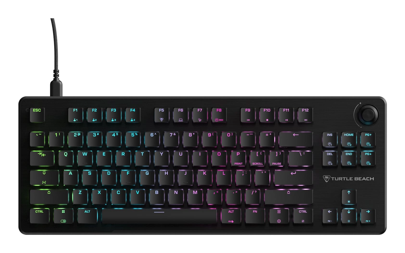 Turtle Beach Vulcan II TKL - UK Wired