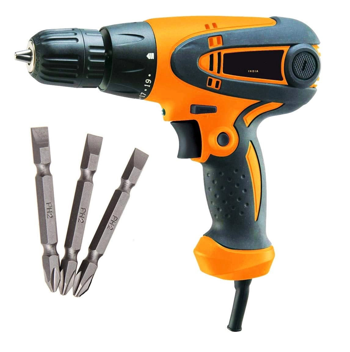 Screwdriver drill machine - 10mm 350W 750 RPM