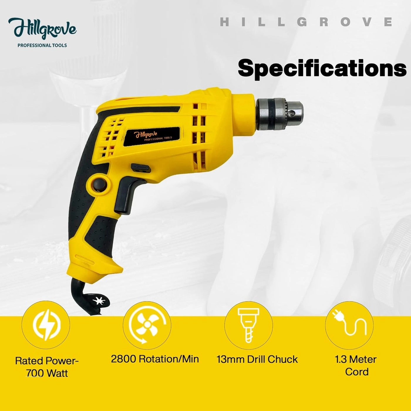 HGCM1085M1 - 700W 13mm