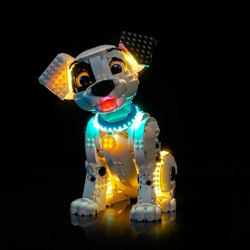 LED Light Set - Copper Line for LEGO 101 Dalmatians Puppy 43269