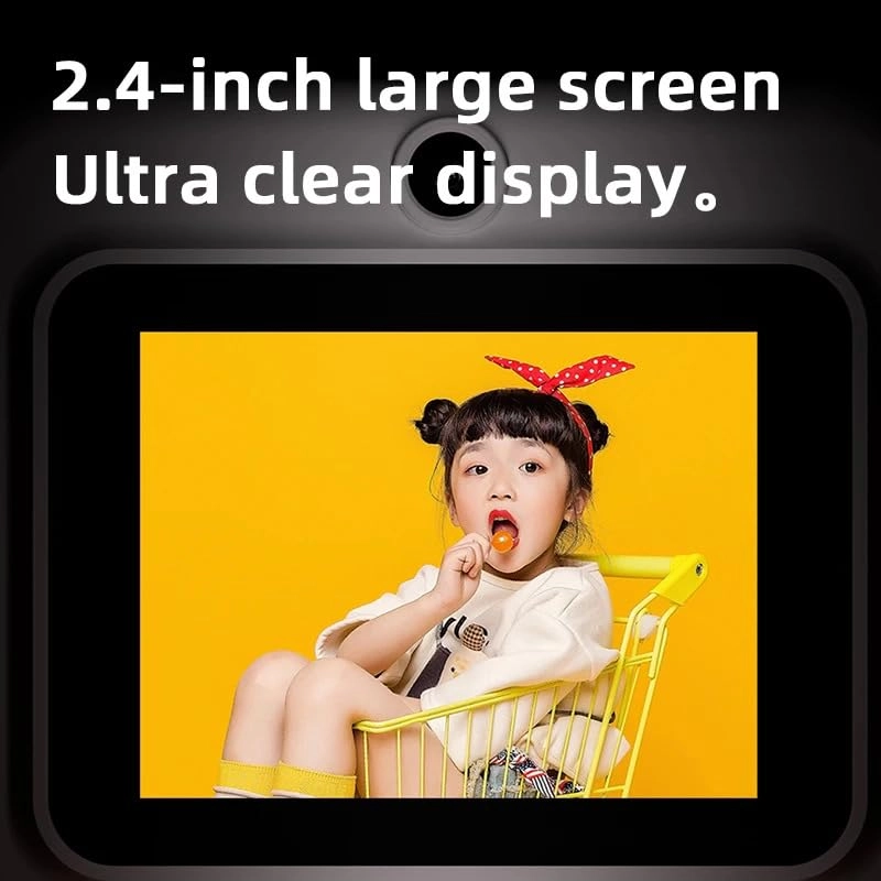 Instant Print Camera