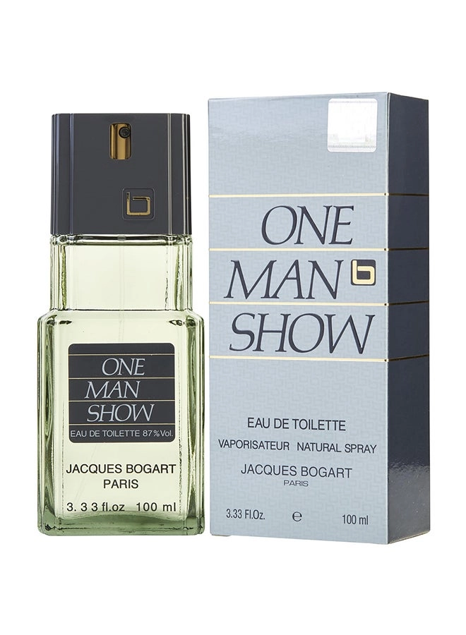 One Man Show Eau de Toilette 100ml
