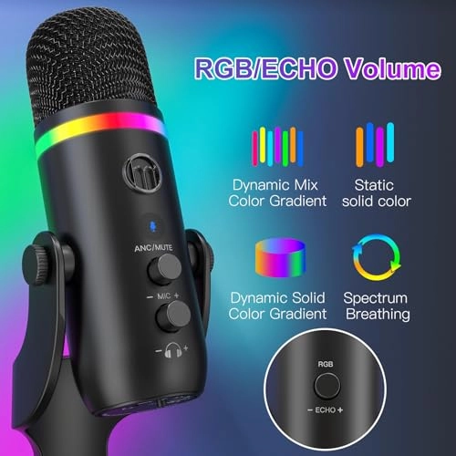 K66 USB Microphone