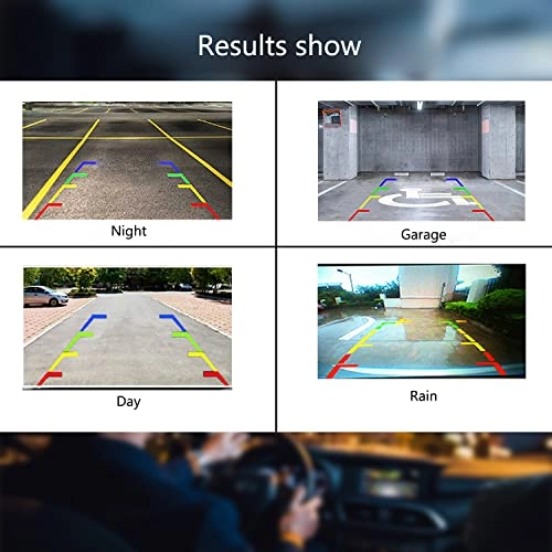 Reversing Backup/Front View Camera - Enhanced night vision RCA