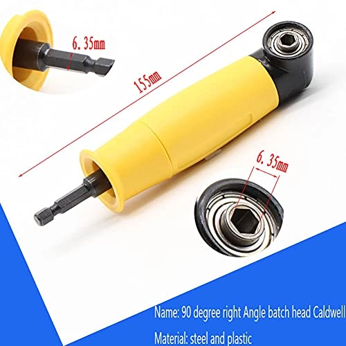 1/4" Shank 90 Degree Right Angle Attachment