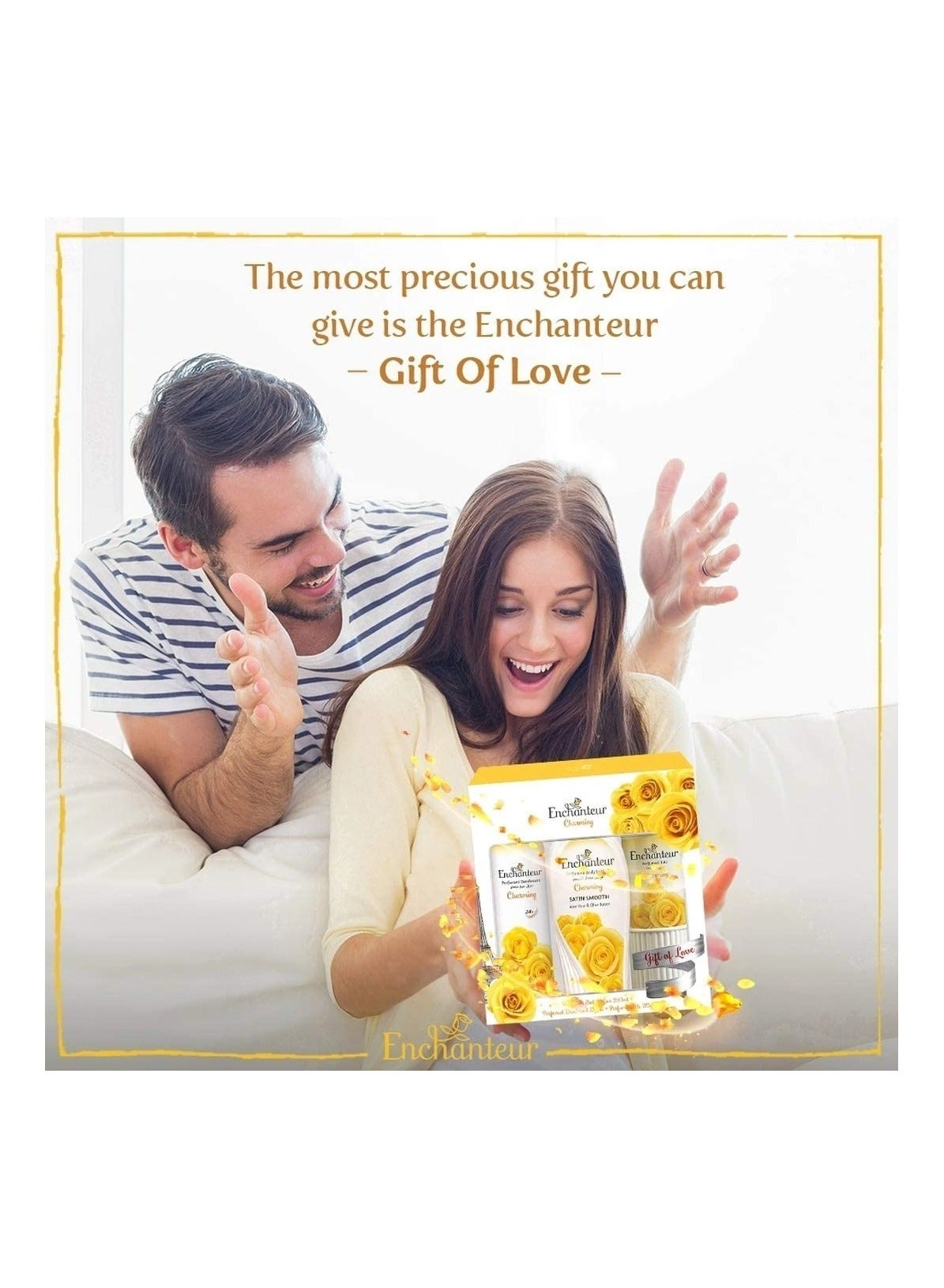 Charming - Eau de Toilette 175ml Giftpack