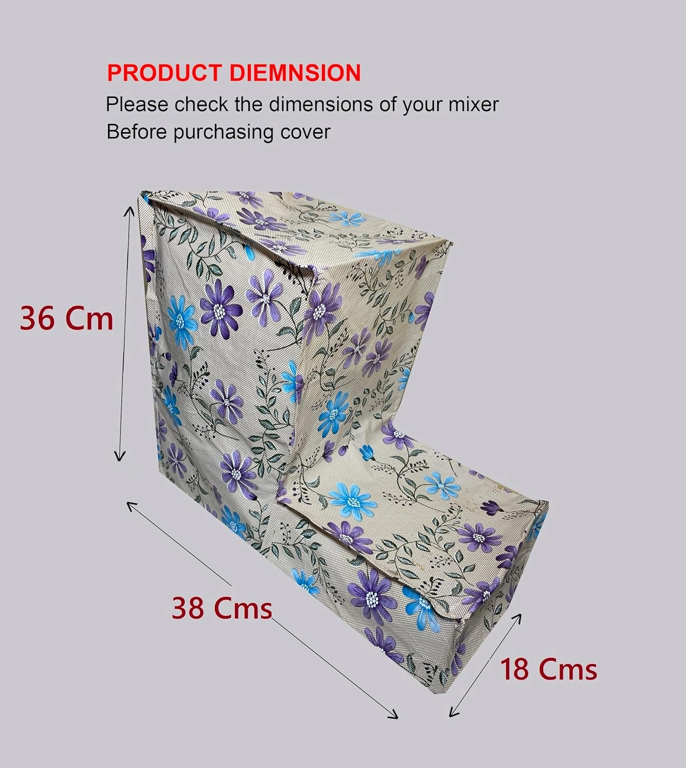 Mixer Grinder Cover