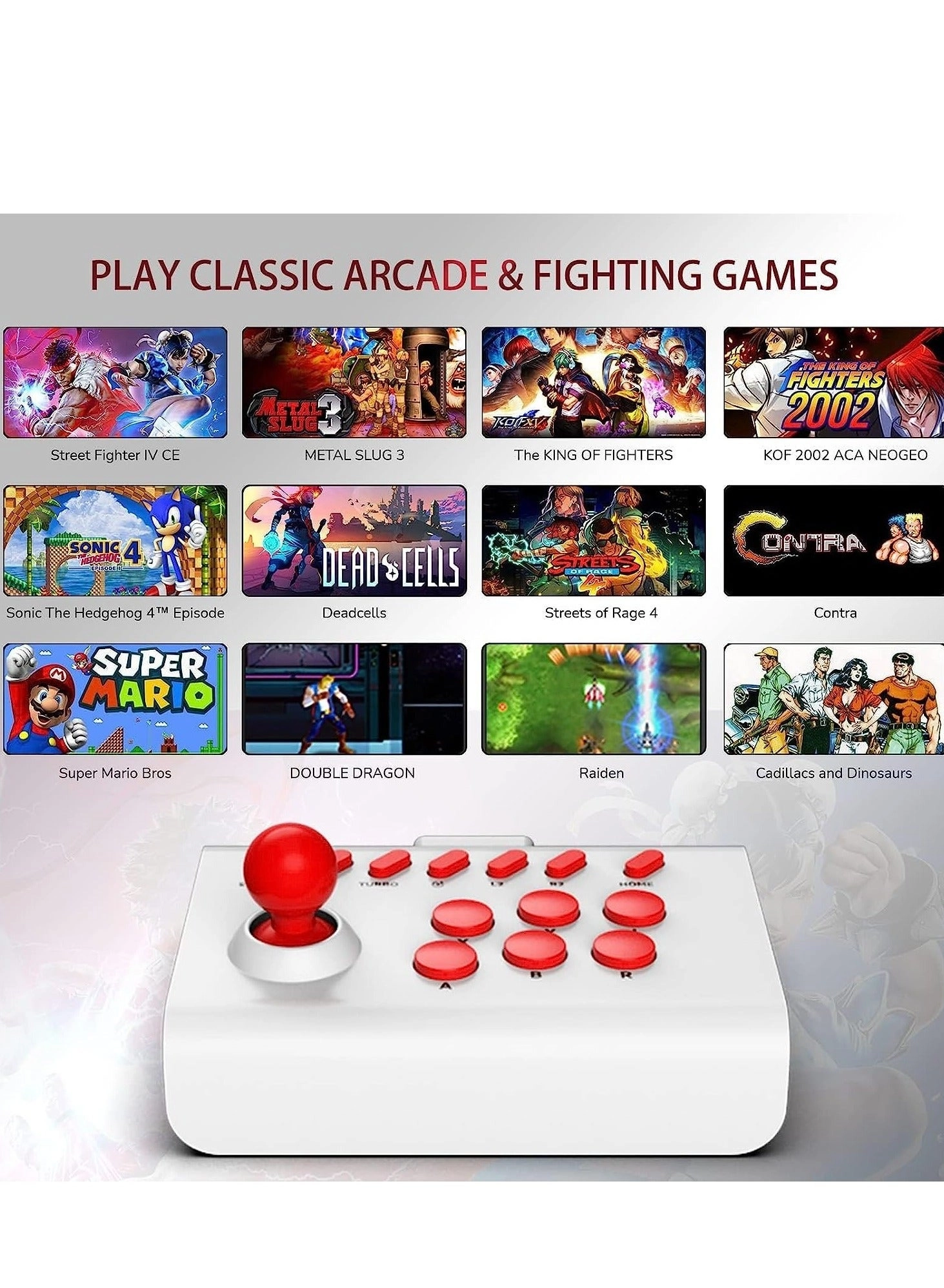 Fighting Game Controller