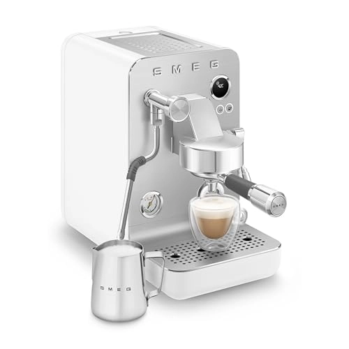 Espresso Coffee Machine & Milk EMC02