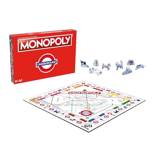 Monopoly: London Underground