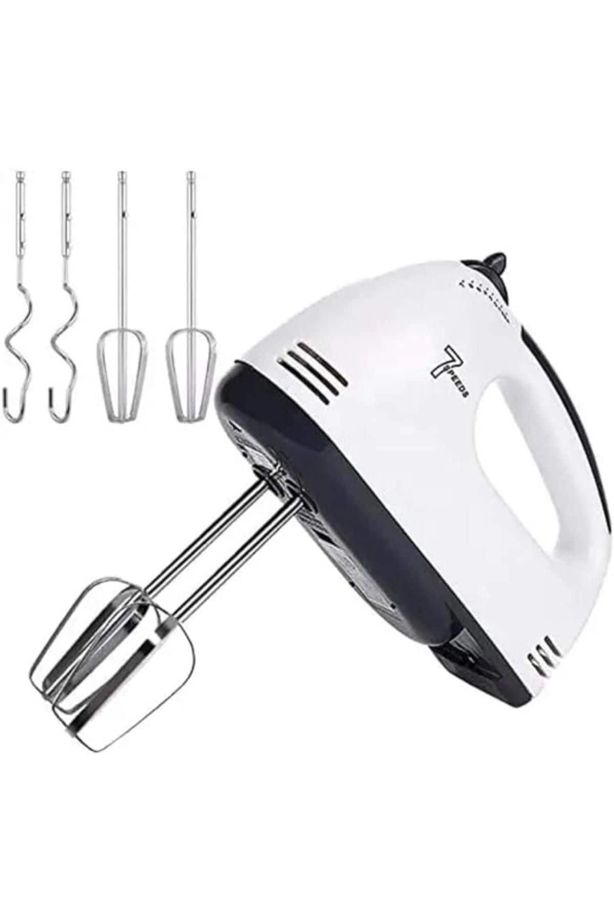 Hausberry 7-Gear Electric Hand Mixer - Automatic Egg Beater Cream Whisk