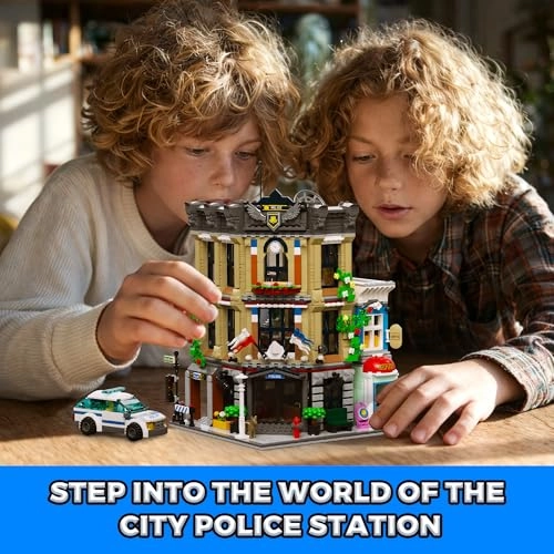 Police Station - 1 pcs