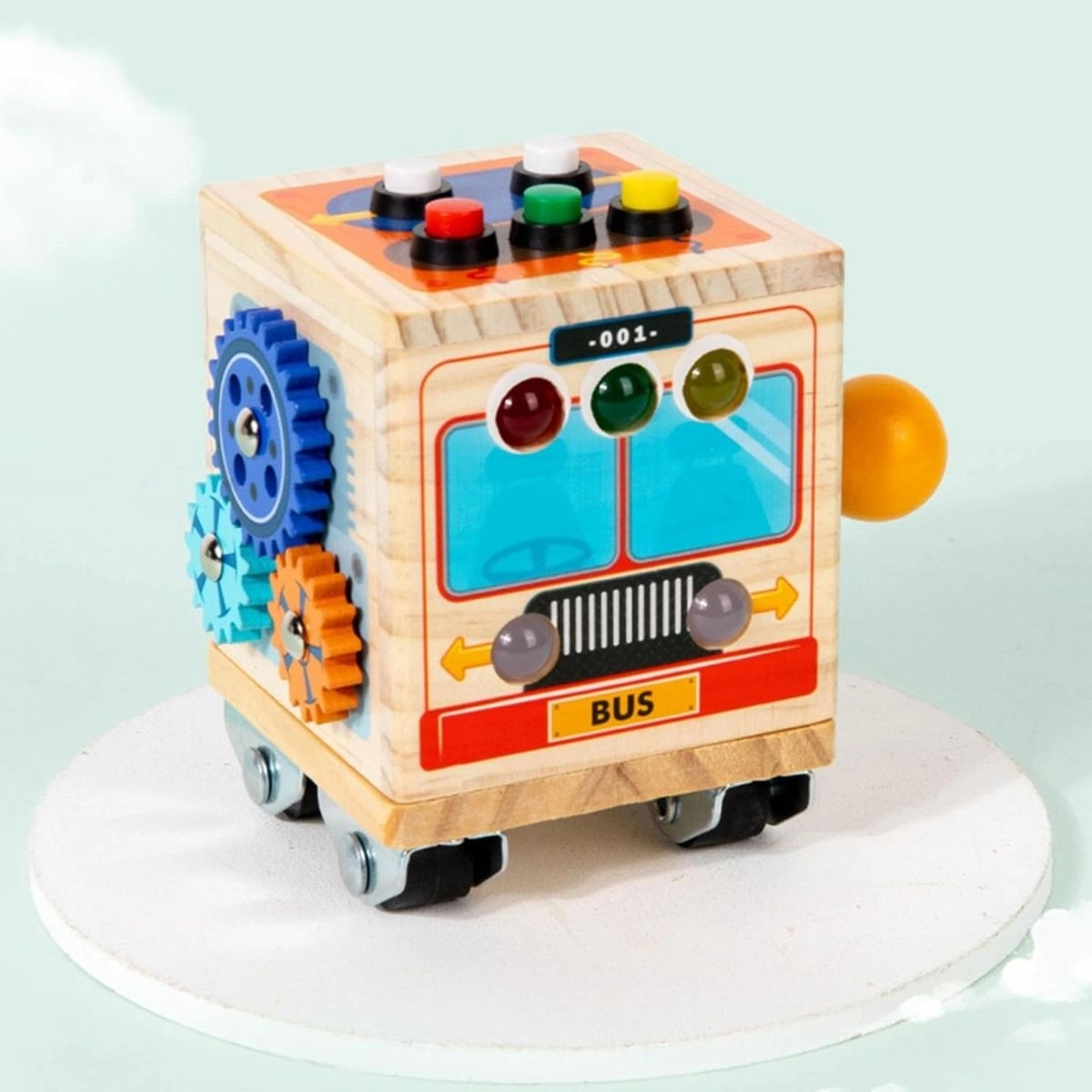 Busy Cube - 3 years+