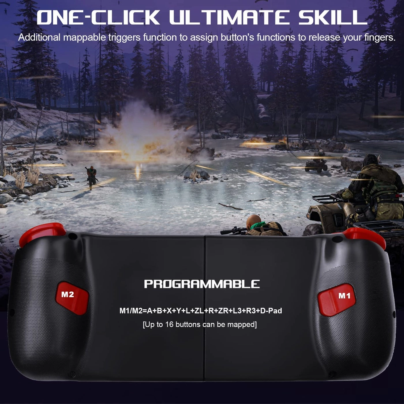 Mobile Game Controller - iOS Android PC