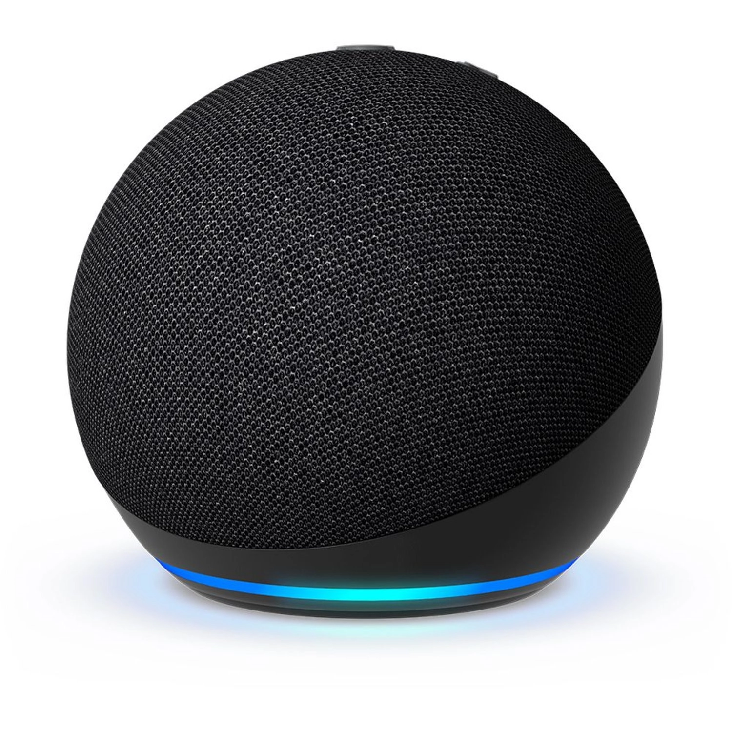Echo Dot 5th Gen - Alexa Charcoal - Improved audio, Sleek design