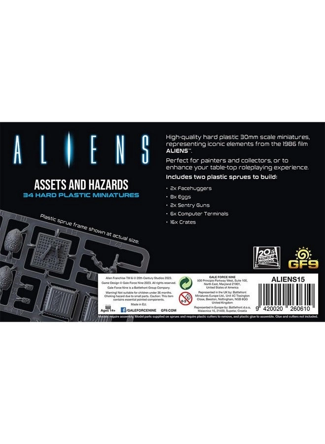 Aliens - Assets and Hazards