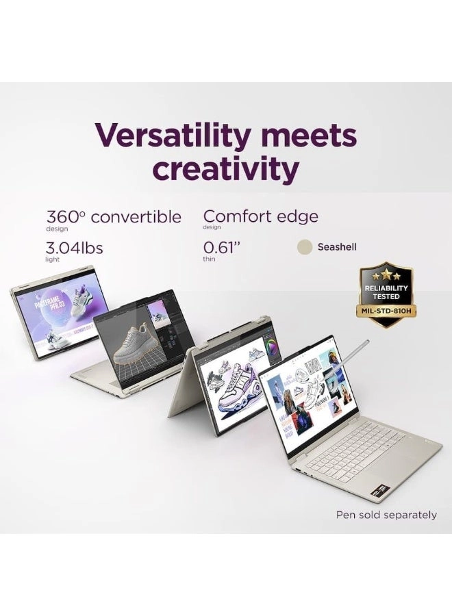 Yoga 7 14AKP10 - 14'' Ryzen AI 7 350 16GB DDR5 512GB SSD