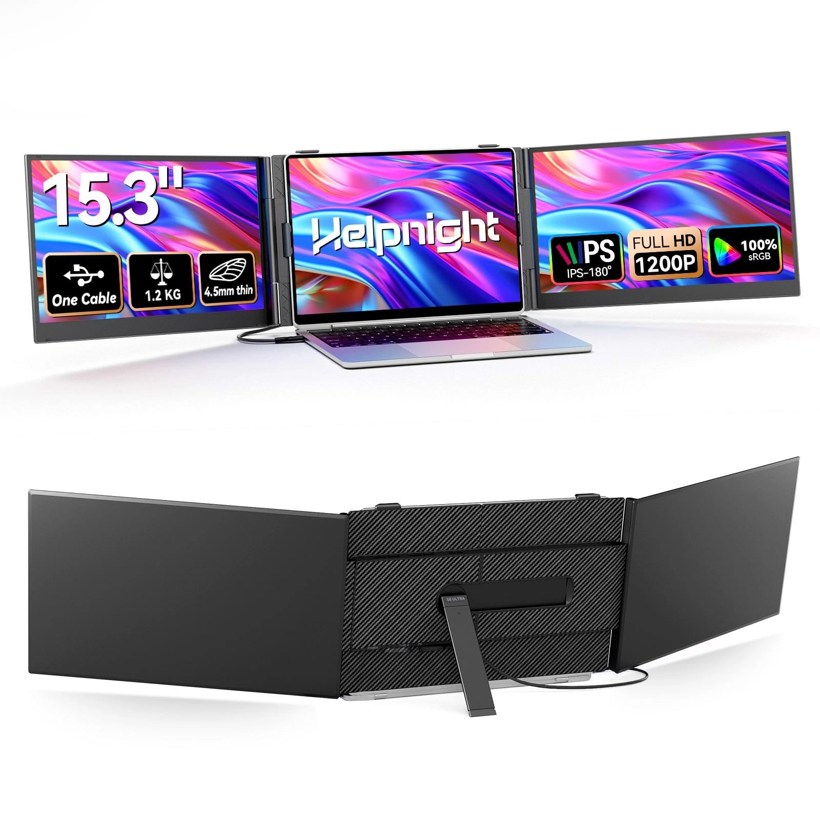 Helpnight S8ULTRAMAX - 15.3 Inches 1920x1080