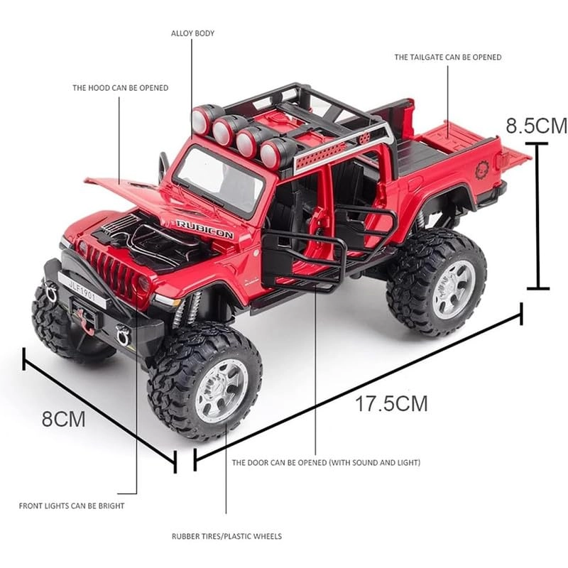 Rubicon 1:32 - 1pcs