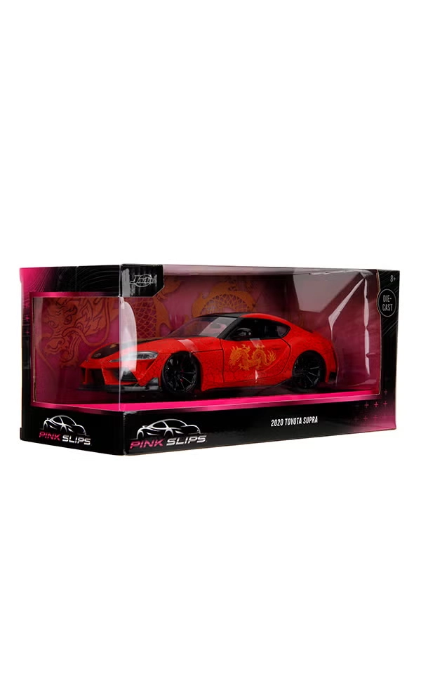Fast & Furious 2020 Toyota Supra - 1:24