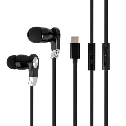 USB C Headphones Wired Earbud