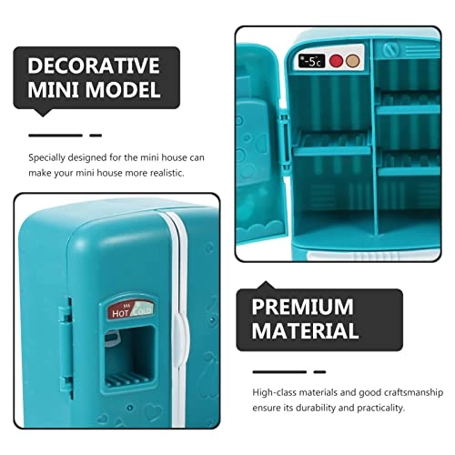 MNDEAN 1:12 Miniature Refrigerator - ABS