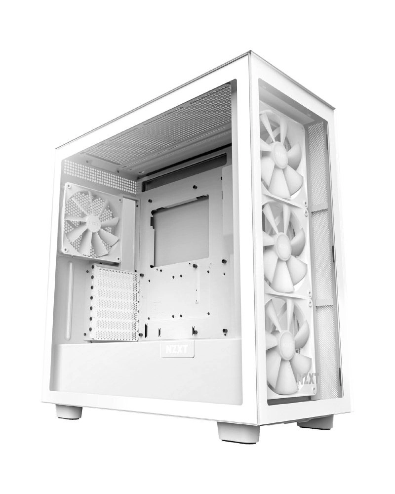 H7 Elite - Tempered glass side panel Mid Tower
