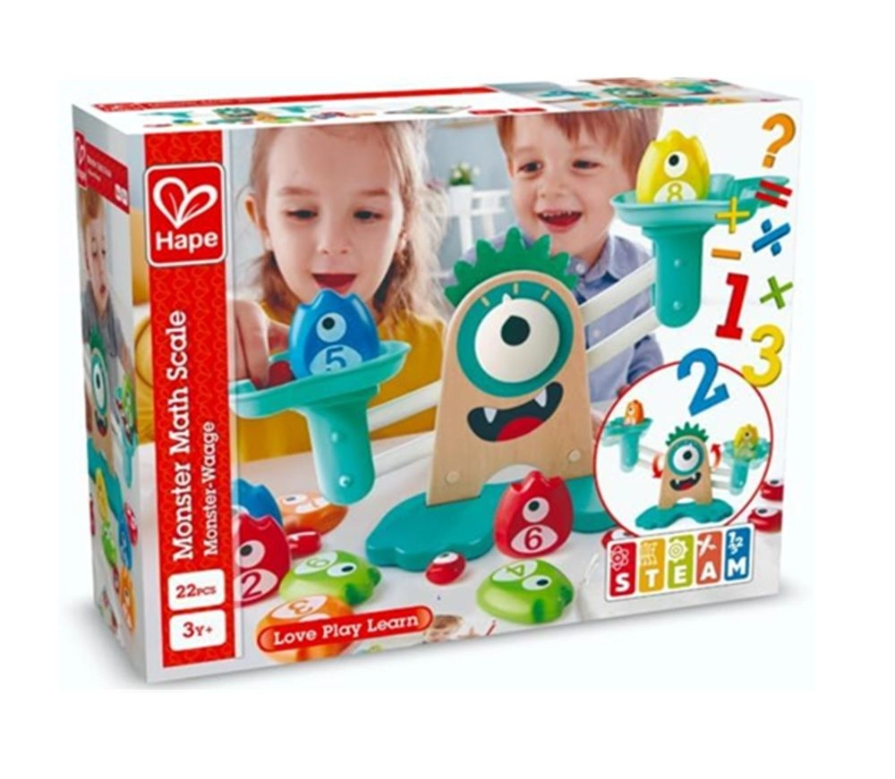 Monster Math Scale - 3 +