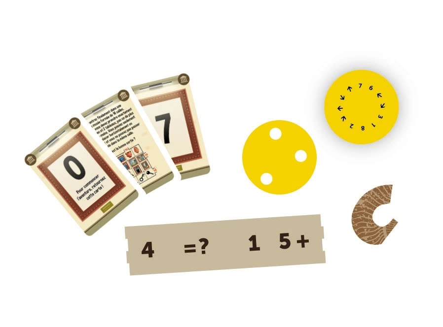 ESCAPE Game-EL MUSEO MISTERIOSO - Card Game (CASTELLANO)