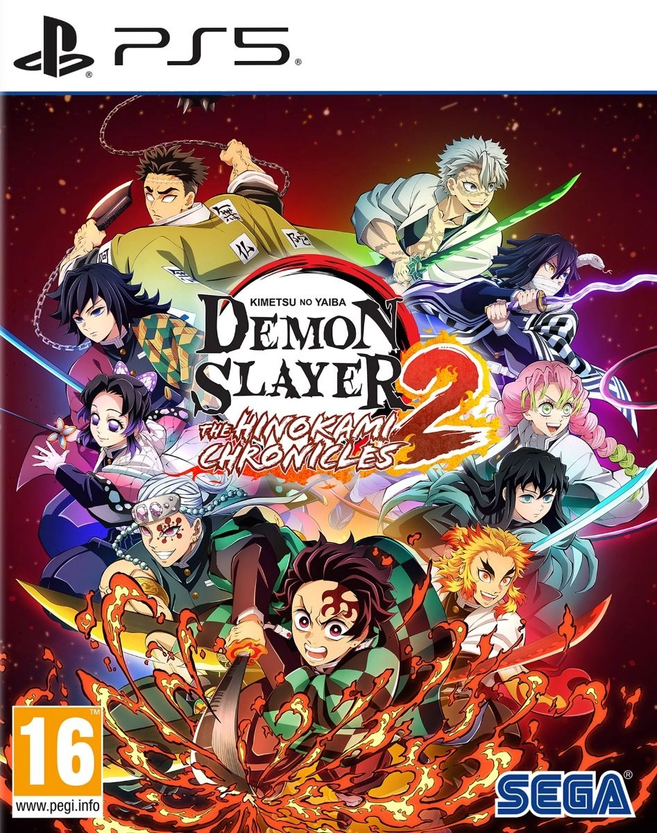 SEGA Demon Slayer Kimetsu no Yaiba The Hinokami Chronicles 2 - PlayStation 5