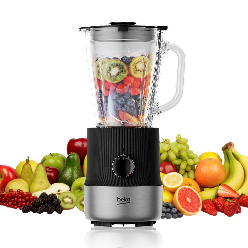 Beko TBN81808BX - Blender Stainless Steel