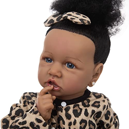Reborn Baby Doll - 22 Inch Full Vinyl Baby Girl