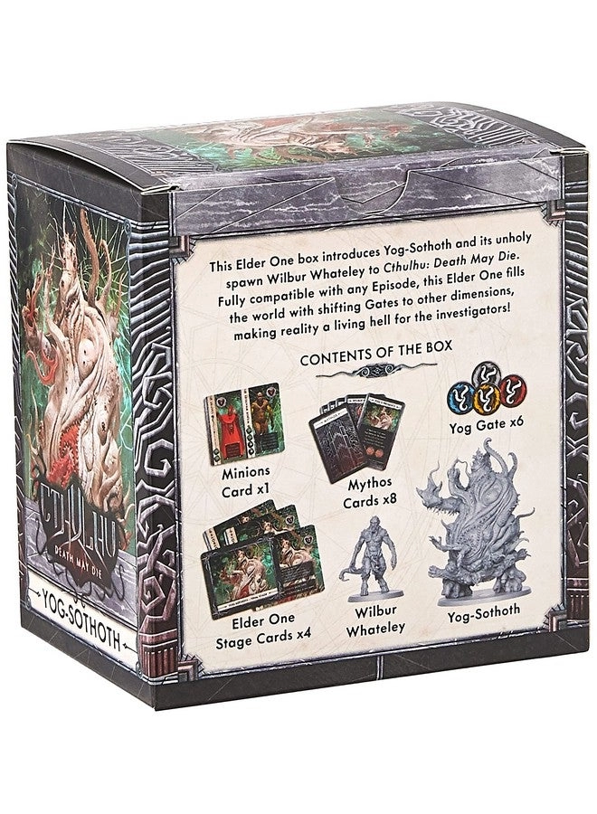 Cthulu: Death May Die: YOG-Sothoth - Cooperative Game