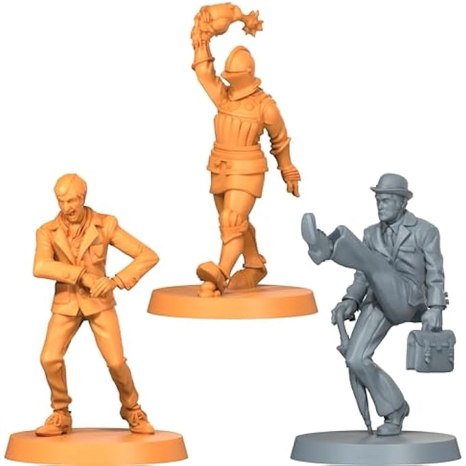 Zombicide: Monty Pythons Flying Circus Character Pack