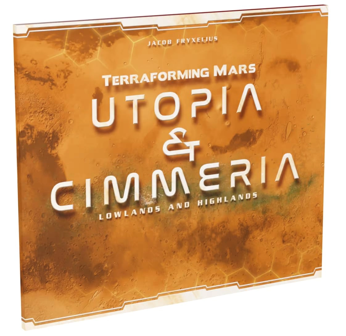 STRONGHOLD GAMES Terraforming Mars: Utopia & Cimmeria