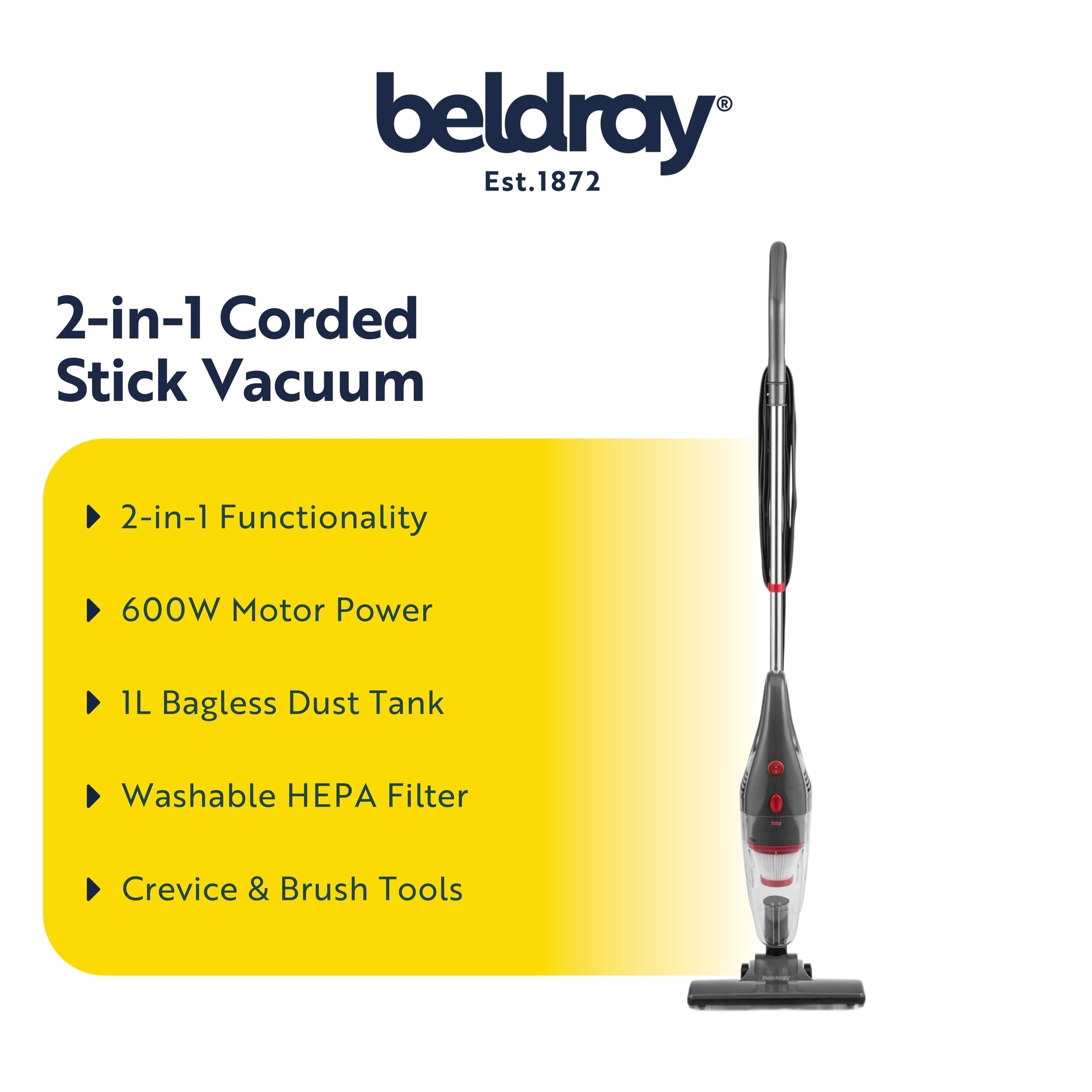 Stick Vacuum - Bagless