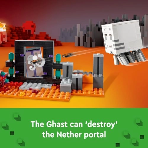 Minecraft The Nether Portal Ambush (21255)