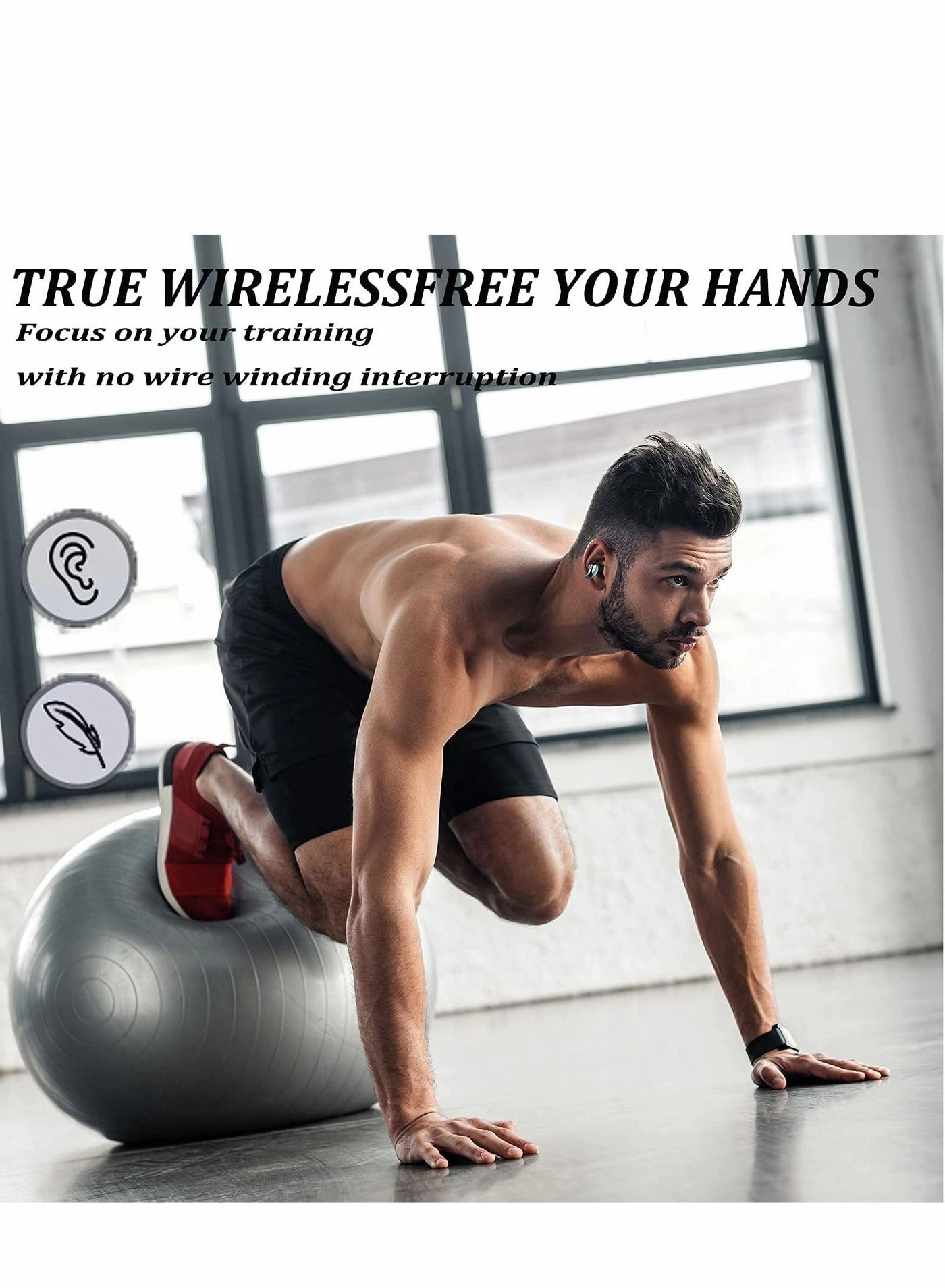 Bone Conduction Headphones Wireless Headphone