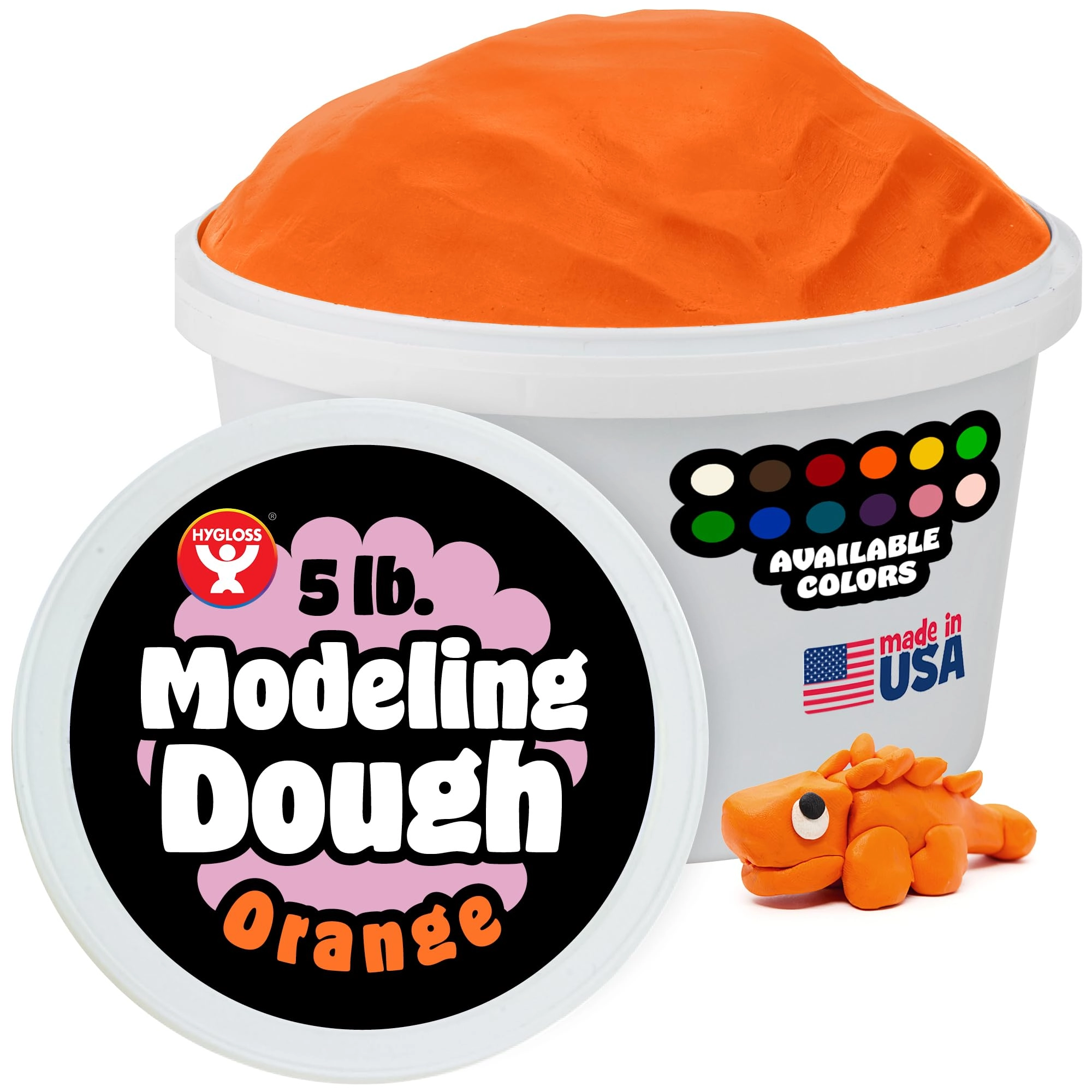 Hygloss Products Play Modeling Dough - 3+ years 1 pcs