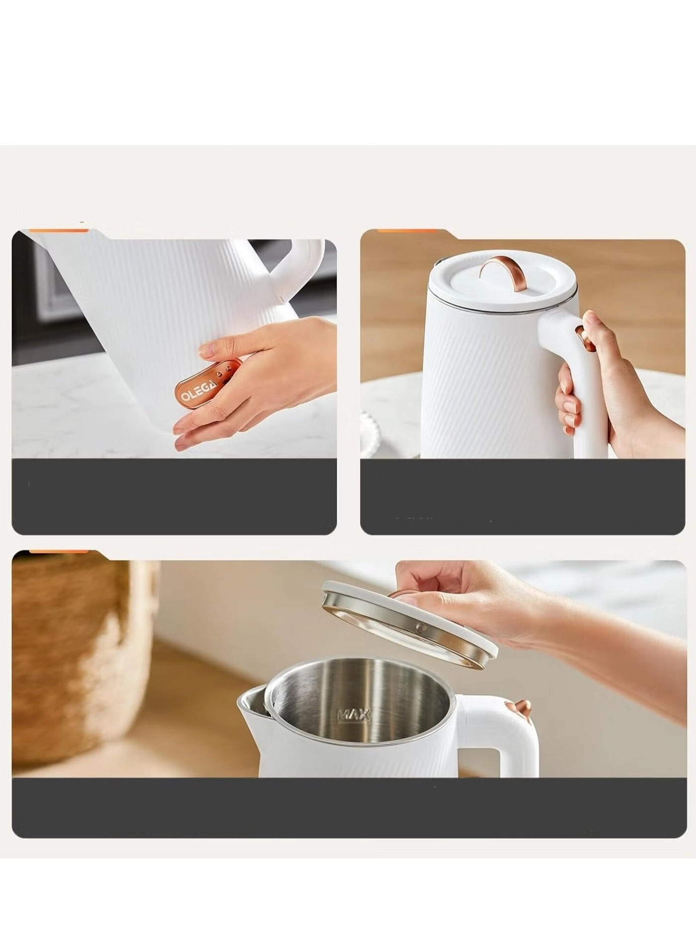 Stainless Steel Electric Kettle