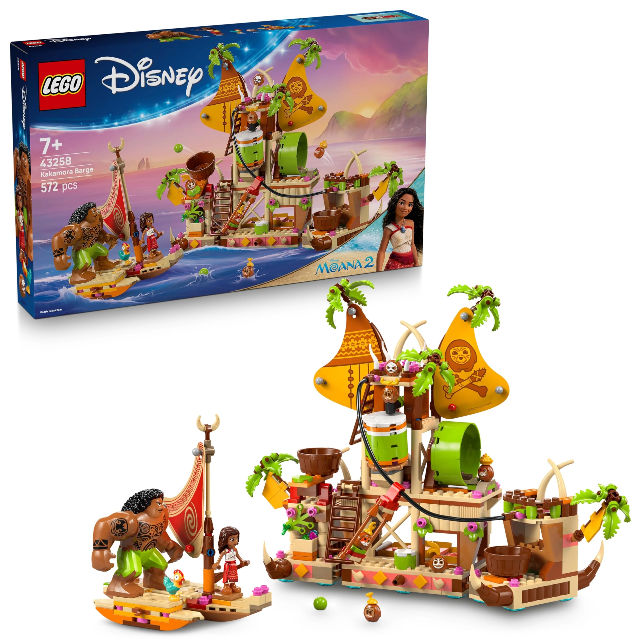 Disney Kakamora Barge (6526232) - Moana 2
